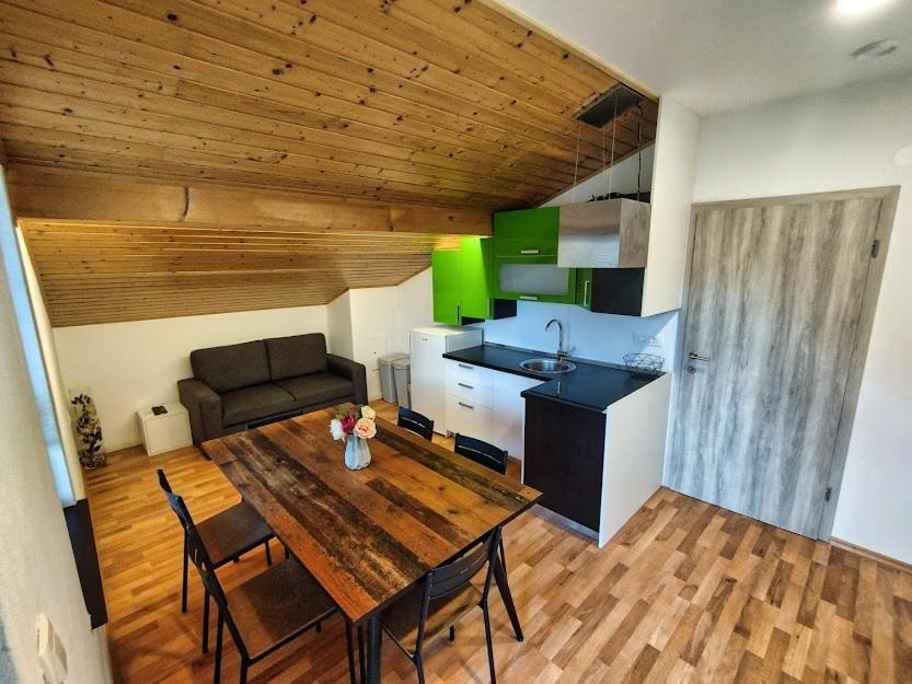 Rooms Pr Zajcku Tolmin Dış mekan fotoğraf